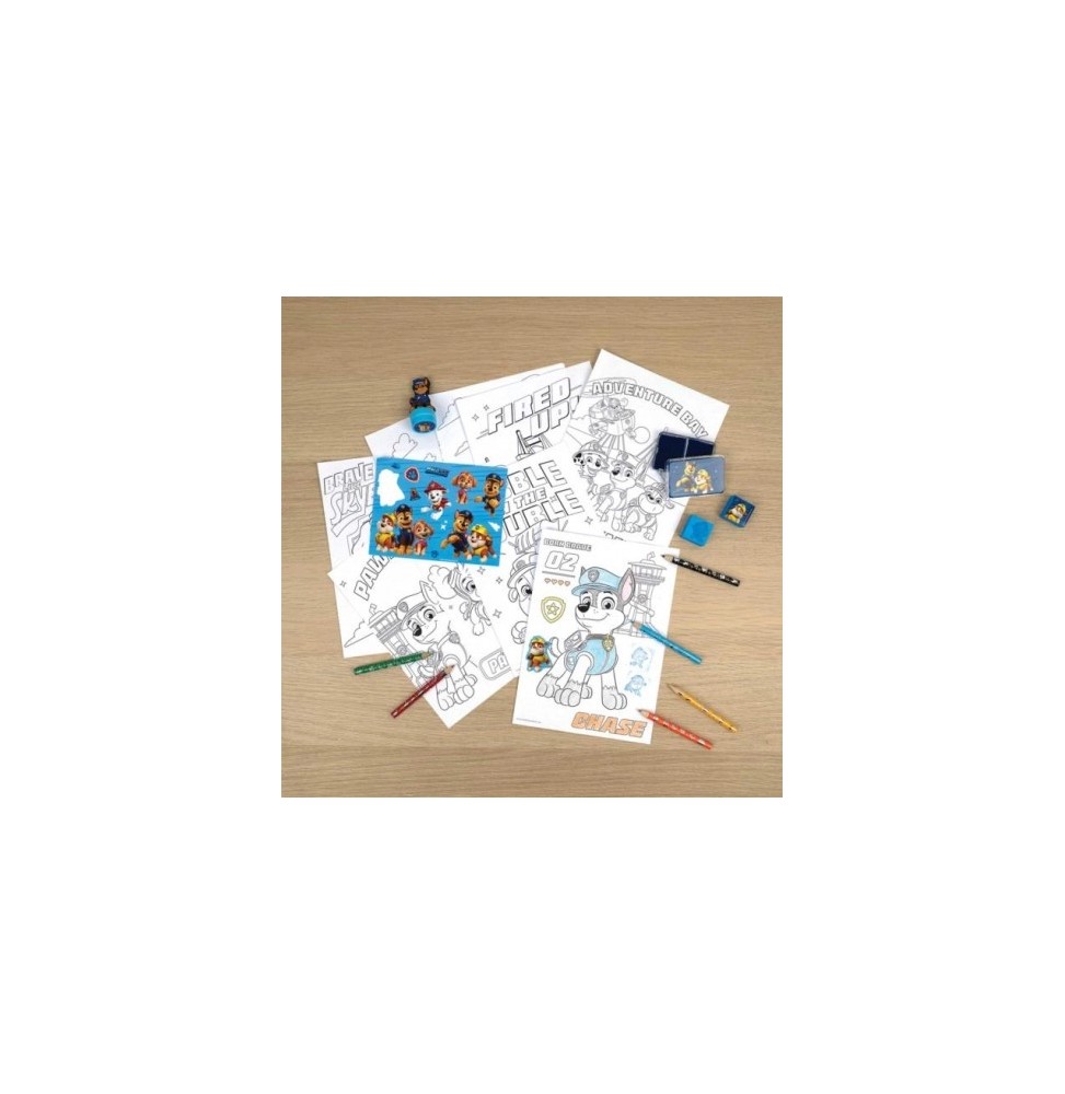 Set creativ Patrolul Câinilor cu 21 de elemente Set creativ Patrolul Câinilor cu 21 de elemente