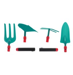 Set mic grădinar unelte copii 3+