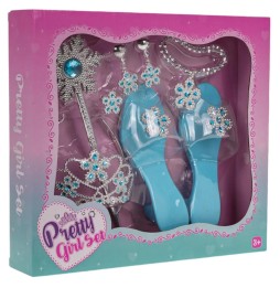 Set mega pentru micile prințese albastre