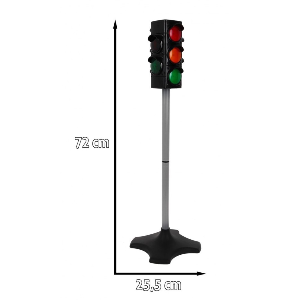 Semafor interactiv pentru copii cu efecte sonore Semafor interactiv pentru copii cu efecte sonore