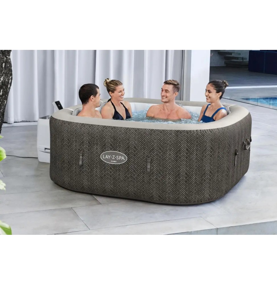 Lay-Z-Spa Cabo SMART HydroJet Jacuzzi Lay-Z-Spa Cabo SMART HydroJet Jacuzzi