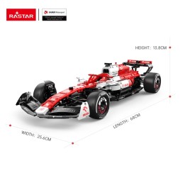 1:8 Alfa Romeo F1 C42 piese 2261el. Rastar