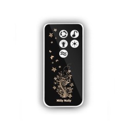 Leagăn Sweet Melody cu telecomandă Crem