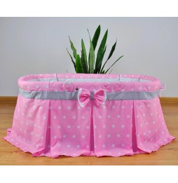 Leagăn Sweet Melody cu telecomandă Crem