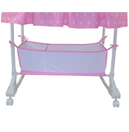 Leagăn Sweet Melody cu telecomandă Crem
