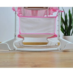 Leagăn Sweet Melody cu telecomandă Crem