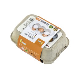 Viga 59228 Ouă din lemn 6 buc.