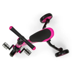 Bicicleta 3w1 Optimus - roz