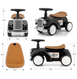 Vehicul Royce Milly Mally negru