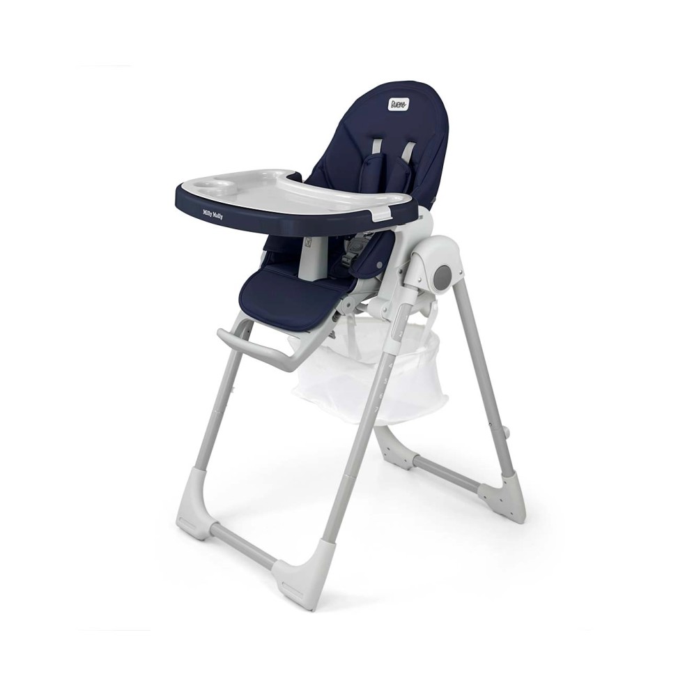 Scaun de hrănire Bueno Navy Milly Mally Scaun de hrănire Bueno Navy Milly Mally