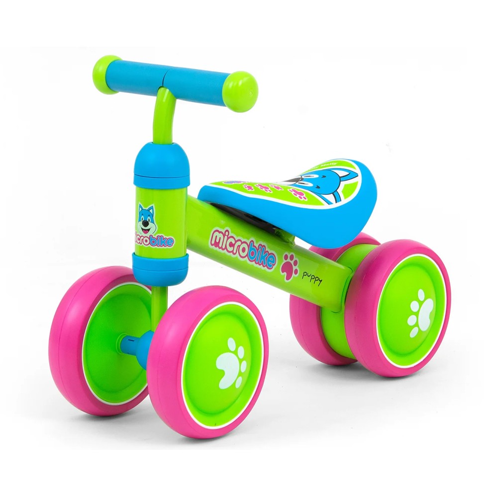 Vehicul Micro Puppy pentru copii - Milly Mally Vehicul Micro Puppy pentru copii - Milly Mally