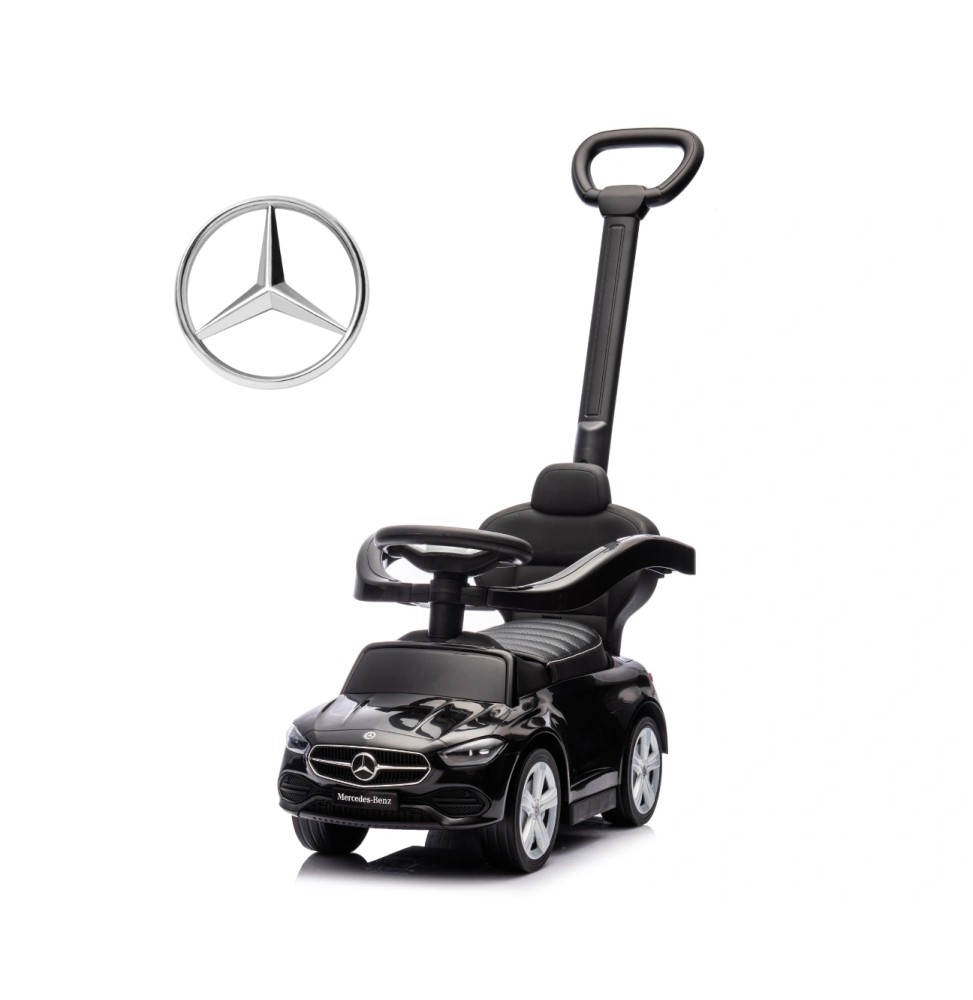 Vehicul Mercedes C-Class Deluxe Negru