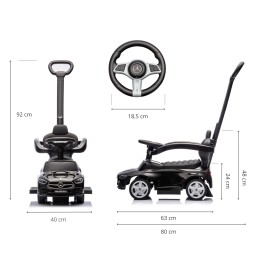Vehicul Mercedes C-Class Deluxe Negru