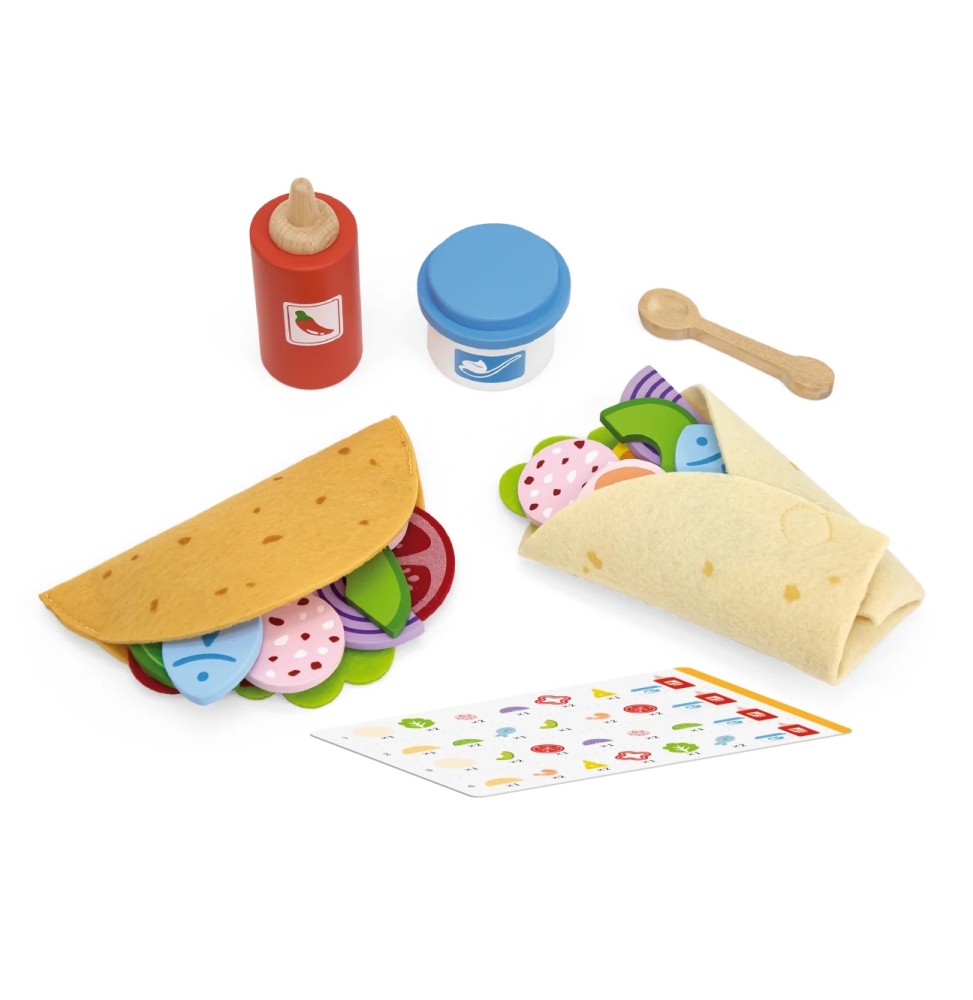 Viga 44677 Set Tacos pentru copii Viga 44677 Set Tacos pentru copii