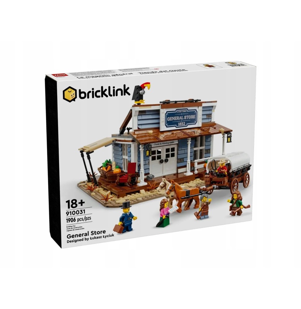 LEGO 910031 Magazin Multibrandă Ediție Limitată LEGO 910031 Magazin Multibrandă Ediție Limitată