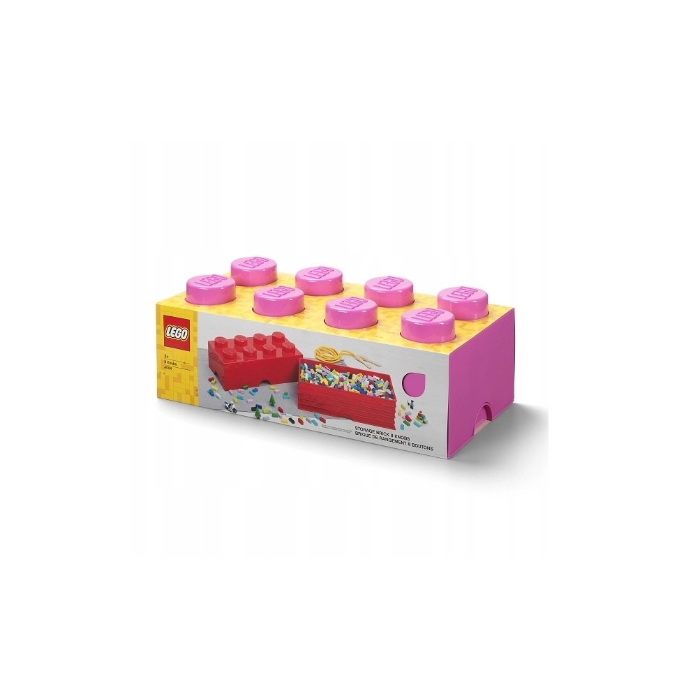 LEGO recipient roz bloc 8 40041739 LEGO recipient roz bloc 8 40041739