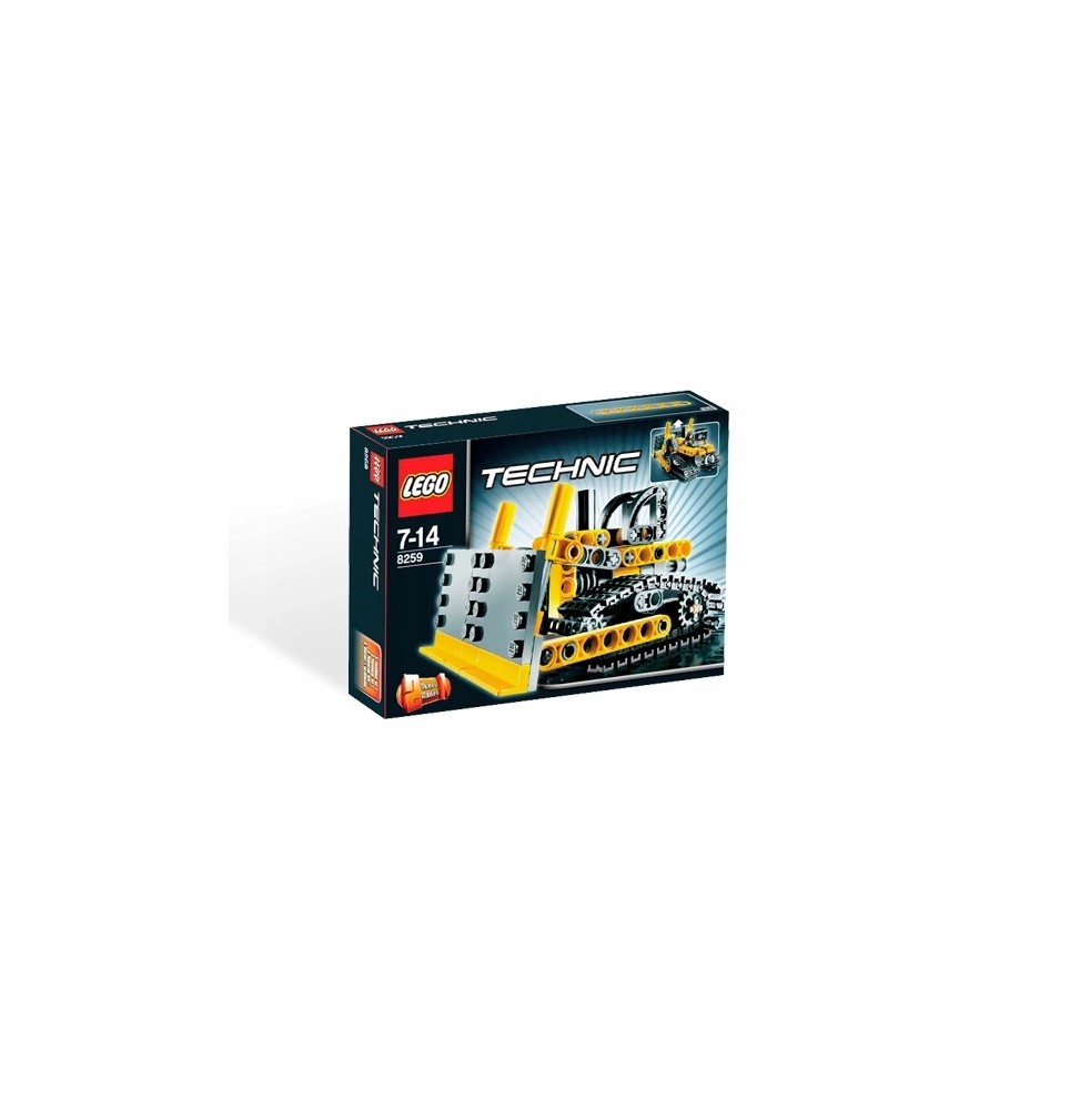 LEGO 8259 Technic Buldozer 2009 Nou LEGO 8259 Technic Buldozer 2009 Nou