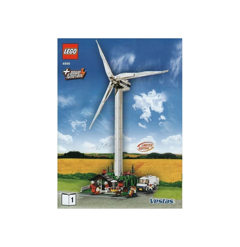 LEGO Creator Expert 4999 Turbină Eoliană Vestas LEGO Creator Expert 4999 Turbină Eoliană Vestas