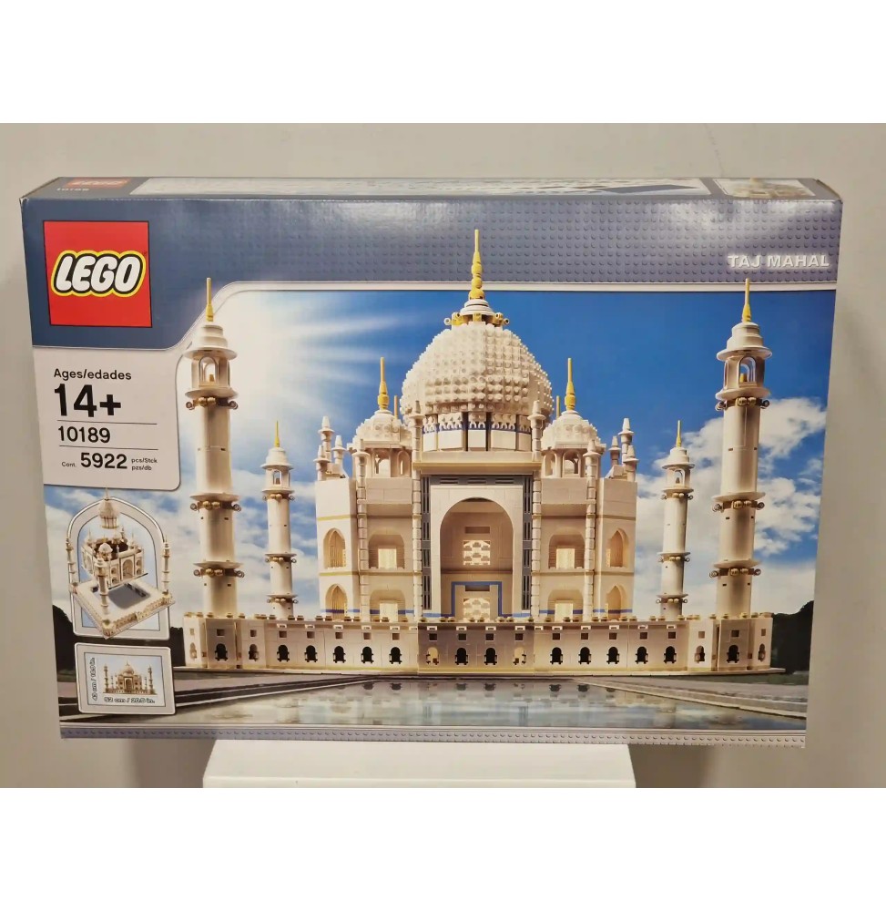 LEGO 10189 Taj Mahal - Set Nou LEGO 10189 Taj Mahal - Set Nou
