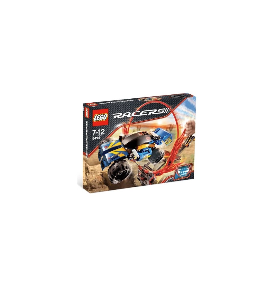 LEGO Racers Inel de Foc 8494 - Set din 2008 LEGO Racers Inel de Foc 8494 - Set din 2008