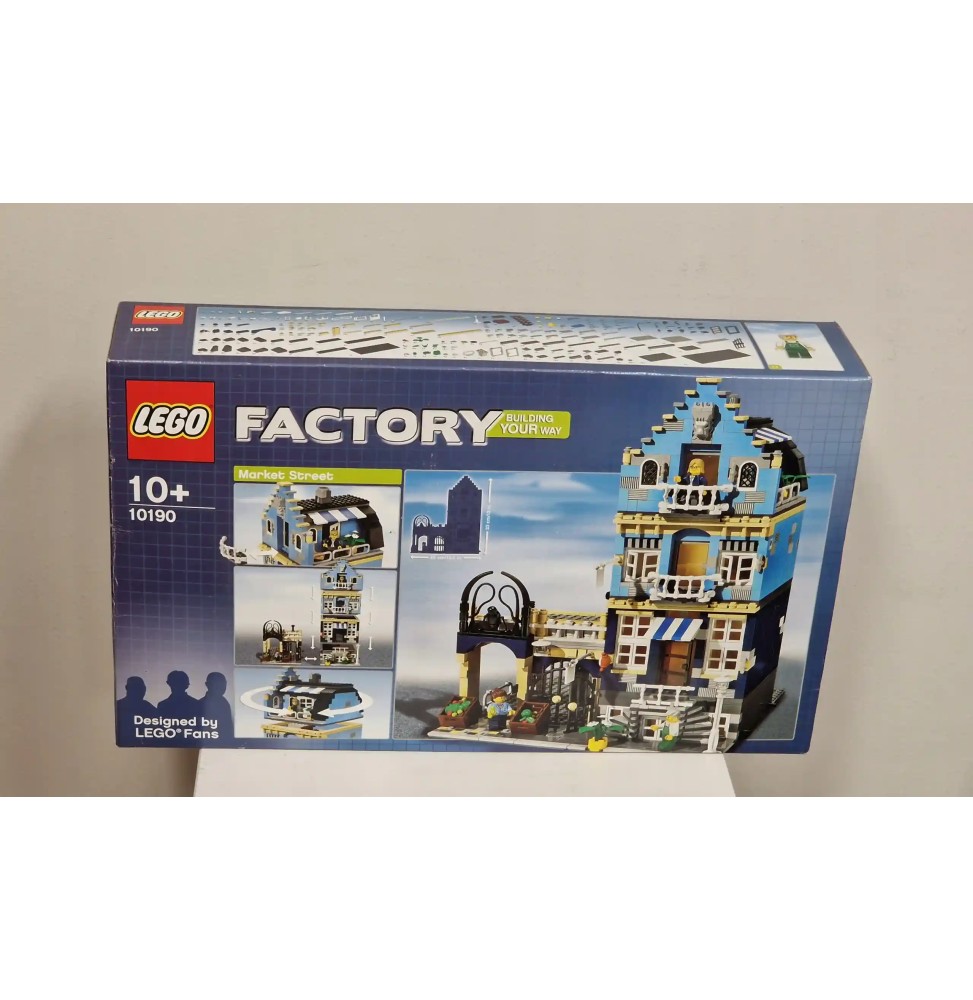 LEGO Creator 10190 Strada Pieței LEGO Creator 10190 Strada Pieței