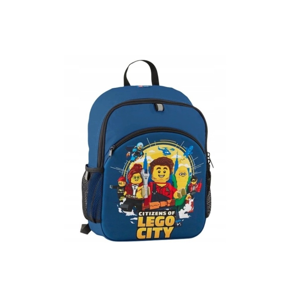 Rucsac LEGO City pentru grădiniță XL 10100-2211 Rucsac LEGO City pentru grădiniță XL 10100-2211