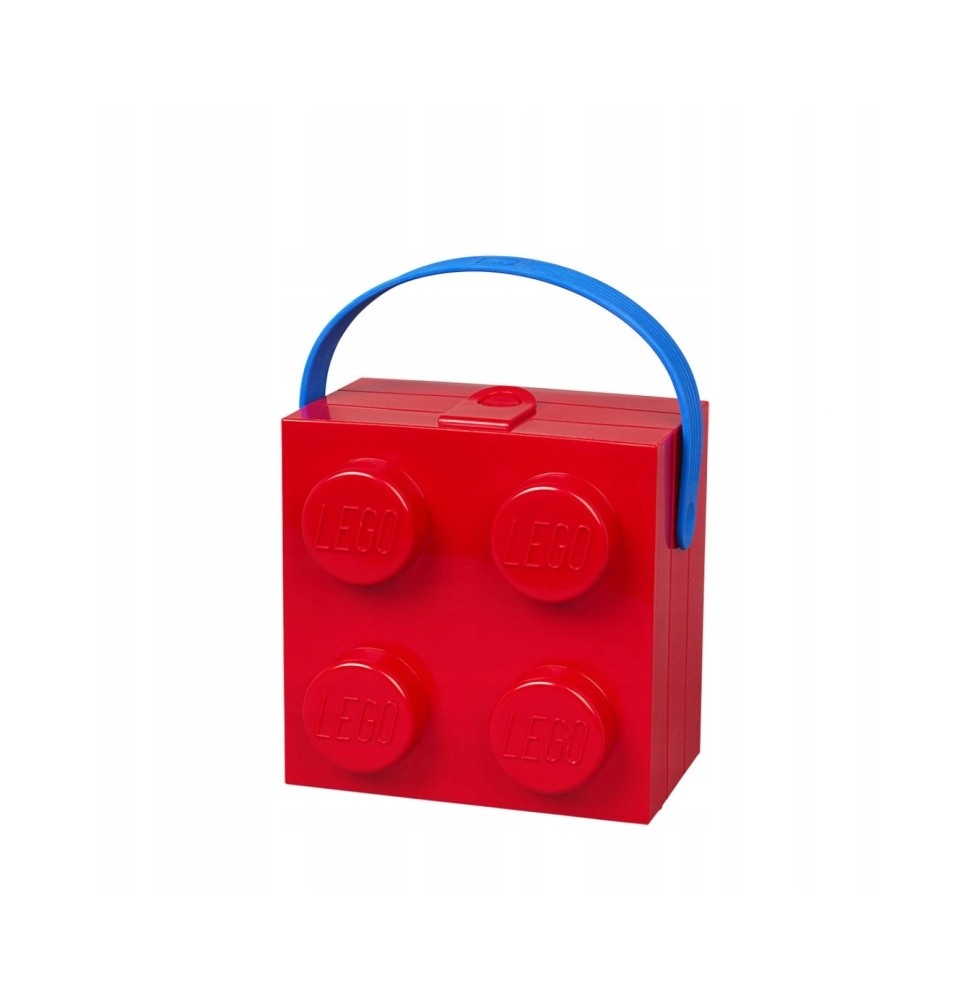 Cutie de prânz LEGO container roșu Cutie de prânz LEGO container roșu