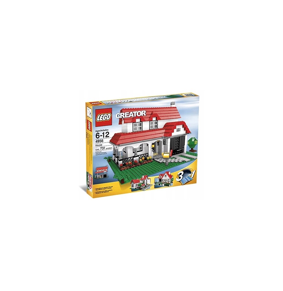 Lego 4956 Creator House - set cu 731 elemente Lego 4956 Creator House - set cu 731 elemente