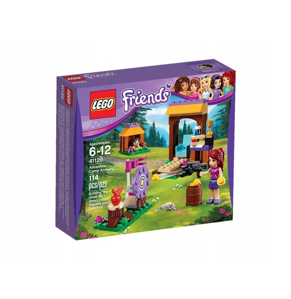LEGO Friends 41120 Tabăra de vară de tir cu arcul LEGO Friends 41120 Tabăra de vară de tir cu arcul