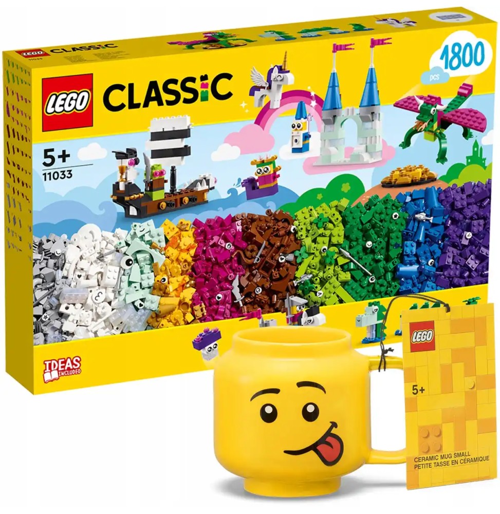 LEGO Classic Univers creativ de fantezie 11033 LEGO Classic Univers creativ de fantezie 11033