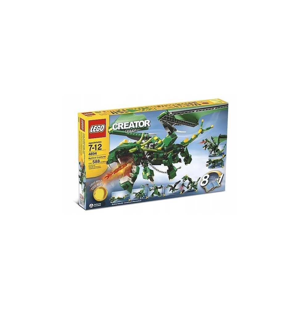 Lego 4894 Creator Dragon - Jucării pentru copii Lego 4894 Creator Dragon - Jucării pentru copii