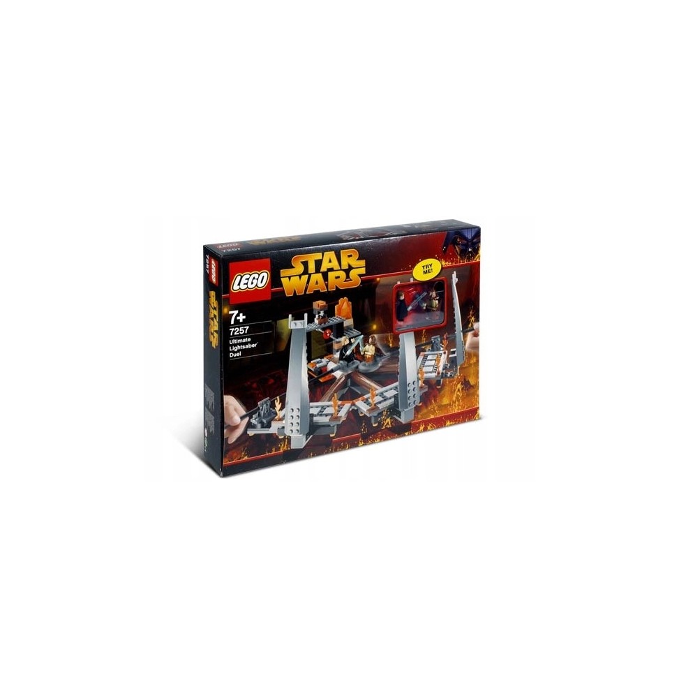 Lego 7257 Star Wars Duel Epocal Lego 7257 Star Wars Duel Epocal