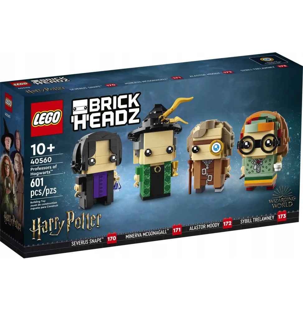 LEGO BrickHeadz - Profesorii de la Hogwarts 40560 LEGO BrickHeadz - Profesorii de la Hogwarts 40560