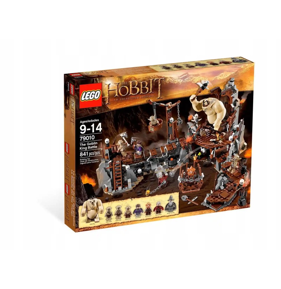 LEGO Hobbit Bătălia cu Regele Goblinilor 79010 LEGO Hobbit Bătălia cu Regele Goblinilor 79010