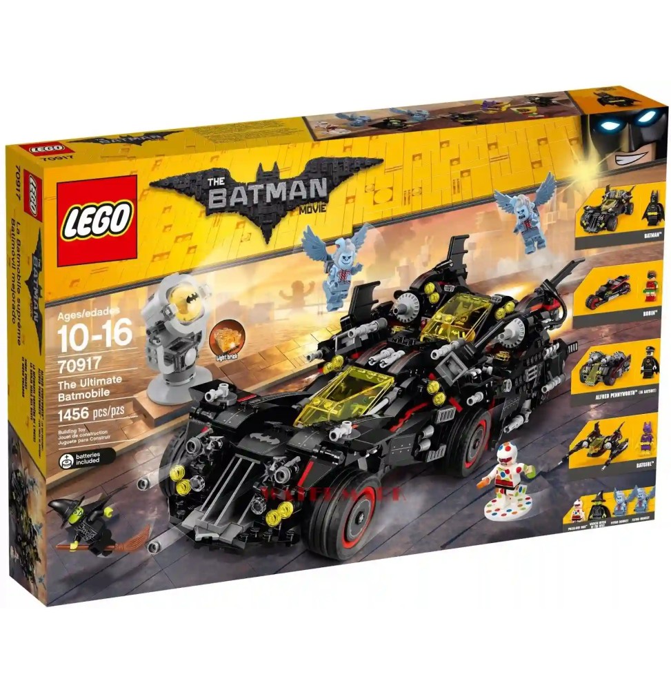 Lego 70917 Super Batmobil Film Batman Lego 70917 Super Batmobil Film Batman