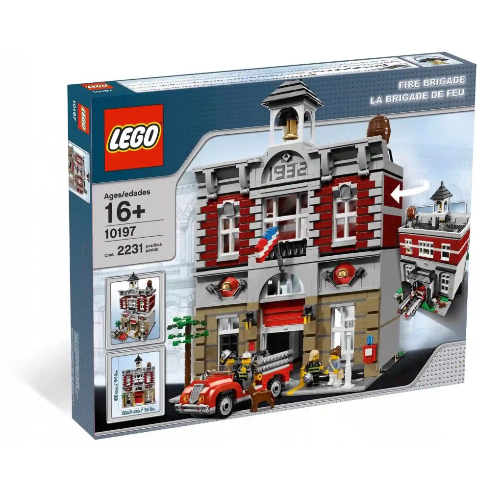 Lego 10197 Stația de Pompieri Lego 10197 Stația de Pompieri