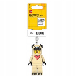 LEGO breloc lanternă LED minifigură