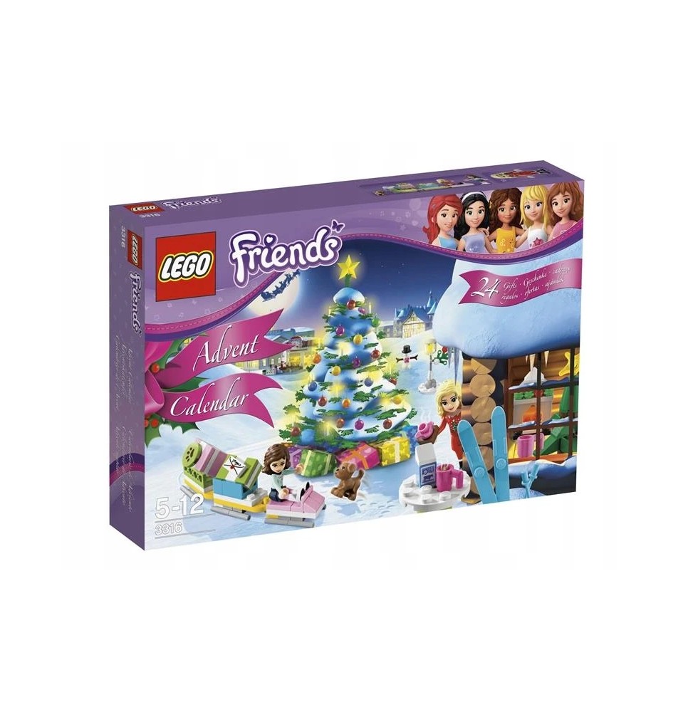 LEGO Friends 3316 Calendar Advent