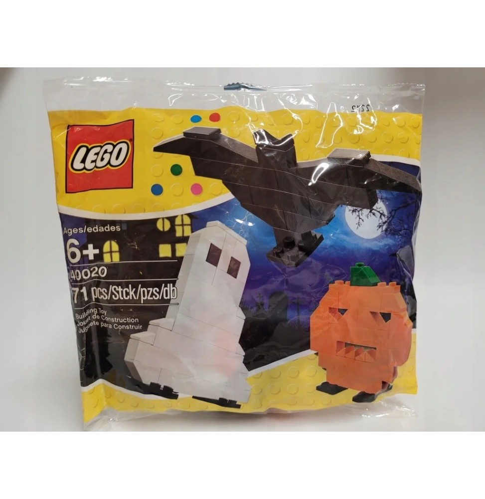 Lego Vampir Fantom Halloween polybag 40020 Lego Vampir Fantom Halloween polybag 40020