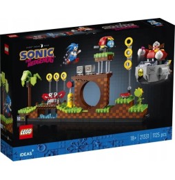 LEGO Sonic The Hedgehog - Zona Verde a Dealului