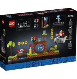 LEGO Sonic The Hedgehog - Zona Verde a Dealului