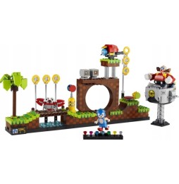 LEGO Sonic The Hedgehog - Zona Verde a Dealului