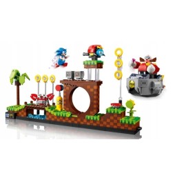 LEGO Sonic The Hedgehog - Zona Verde a Dealului