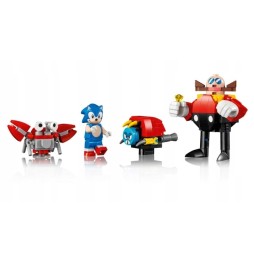 LEGO Sonic The Hedgehog - Zona Verde a Dealului