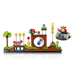 LEGO Sonic The Hedgehog - Zona Verde a Dealului
