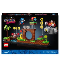LEGO Sonic The Hedgehog - Zona Verde a Dealului