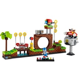 LEGO Sonic The Hedgehog - Zona Verde a Dealului