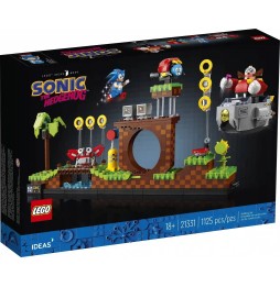 LEGO Sonic The Hedgehog - Zona Verde a Dealului
