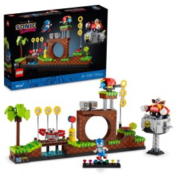 LEGO Sonic The Hedgehog - Zona Verde a Dealului