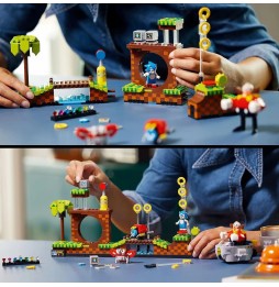 LEGO Sonic The Hedgehog - Zona Verde a Dealului